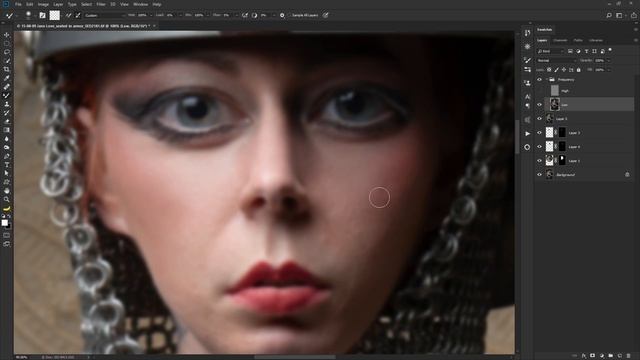 Jane Armor Doll - Photoshop & Capture One : Speed Edit смотреть онлайн