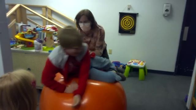 The Big Orange Ball