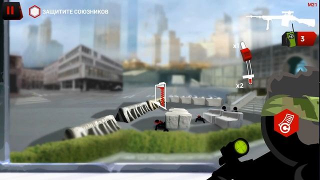 СНАЙПЕР-СТИКМЕН СЕКРЕТНЫЙ АГЕНТ - Stick Squad Sniper Battlegrounds. Андроид игры 2018 смотреть онлайн