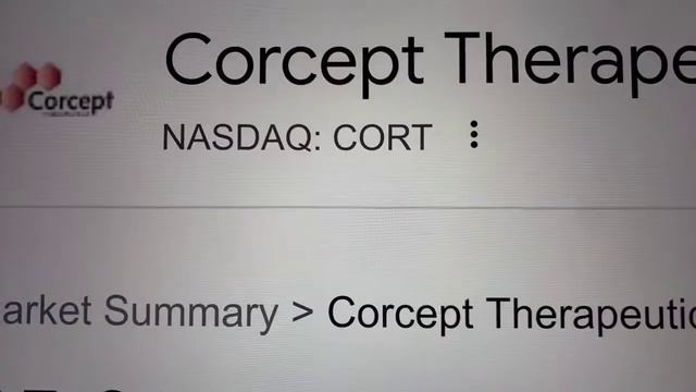 🔴 Corcept Therapeutics Incorporated CORT Stock Trading Facts 🔴 смотреть онлайн
