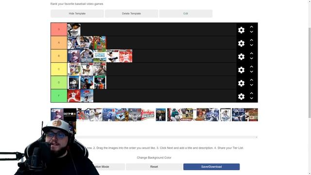 Baseball Video Games Tier List смотреть онлайн