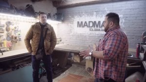 Беседа  с Madman