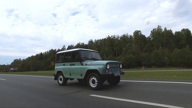 УАЗ 469 HUNTER Юбилейный смотреть онлайн