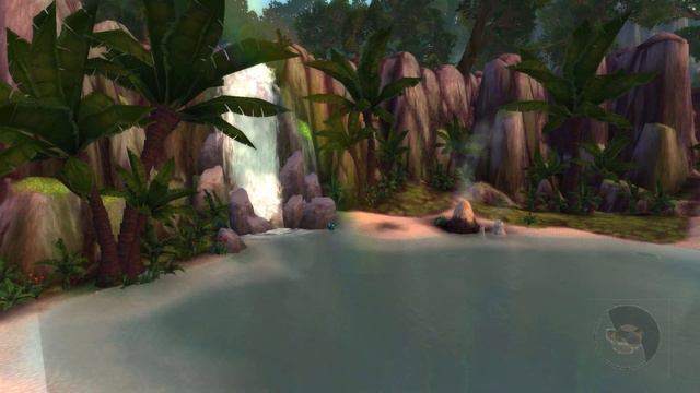 Relaxing Flight Path - Sholazar Basin to Zul'Drak смотреть онлайн