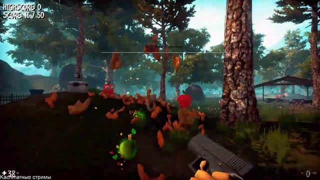 VEGGIE KILLER - REMASTERED / Gameplay / No voice / HD 1080p60FPS смотреть онлайн