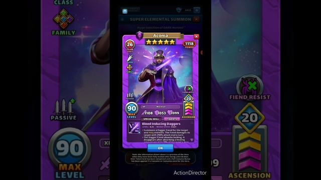 Empires and Puzzles: Purple Super Elemental Heroes! смотреть онлайн