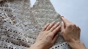 ШАЗЮБЛЬ КРЮЧКОМ/ЛЕТНИЙ КАРДИГАН КРЮЧКОМ/ЭКСПРЕСС МК.