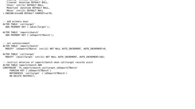 Databases: mySQL - Cannot add Foreign Key Constraint (2 Solutions!!) смотреть онлайн