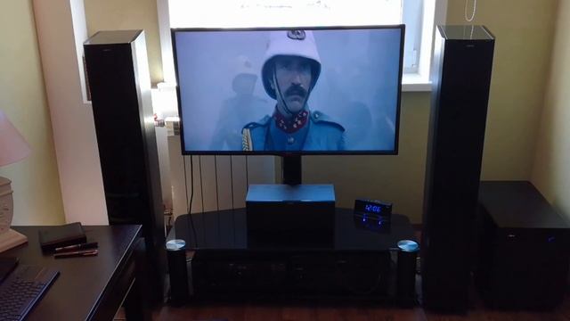 PIONEER VSX-932 BP-140 Jamo S608 HCS3 смотреть онлайн