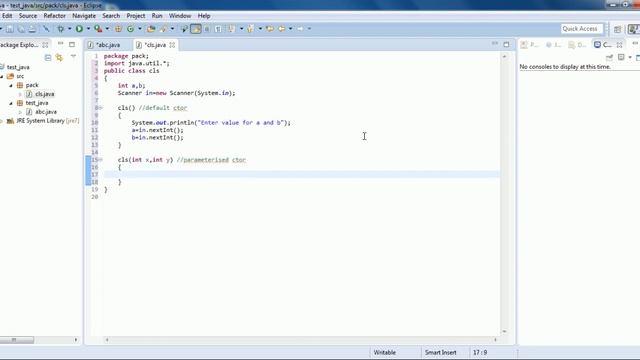 12 CONSTRUCTOR AND DESTRUCTOR IN JAVA BY SUDHAKAR смотреть онлайн