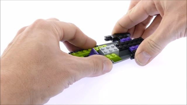 Lego Super Heroes 76047 Black Panther Pursuit - Lego Speed Build Review смотреть онлайн