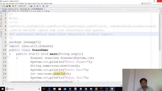27. Java in Telugu Reading Data Using Scanner class смотреть онлайн