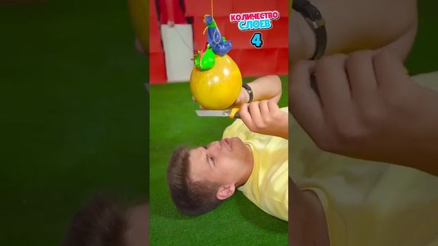 РУЛЕТКА С ВОДЯНЫМИ ШАРИКАМИ ???#shorts смотреть онлайн