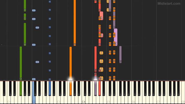 Queen - Show Must Go On! (Instrumental Tutorial) [Synthesia] смотреть онлайн