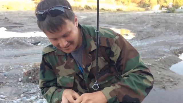 Рыбалка в Кыргызстане. Форель. В поисках беглой радужки. Аламединское водохранилище. смотреть онлайн