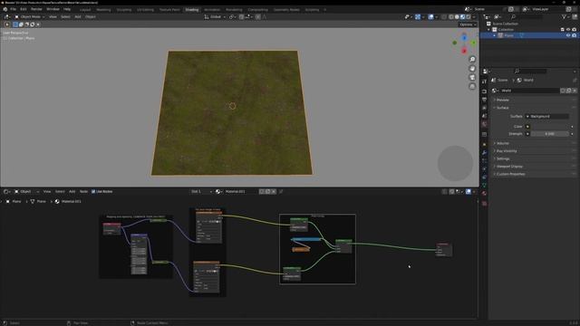 How to use my RepeatTexture Addon смотреть онлайн