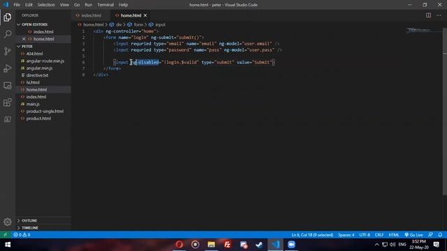 AngularJS - Class 8 - Refresh AngularJS with Tasks in Hindi смотреть онлайн