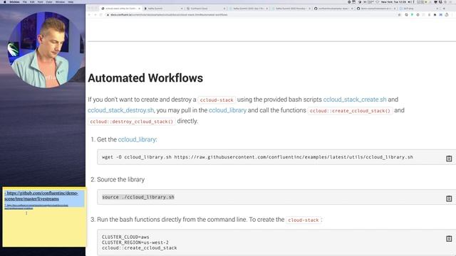 Confluent Cloud Automated Workflow and Postgres Replication Using Kafka Connect | Livestreams 005 смотреть онлайн
