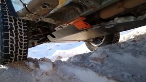 Offroad Pajero Pinin покатушка по песчаному карьеру