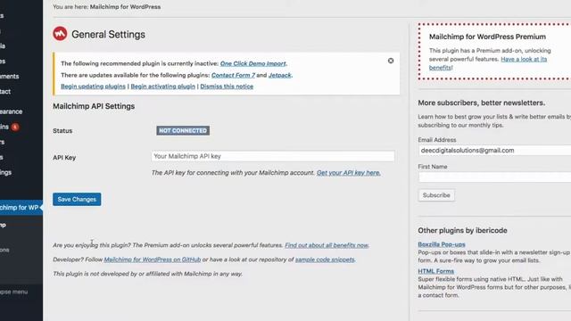 Grow your email list right away with MailChimp and WordPress!! смотреть онлайн