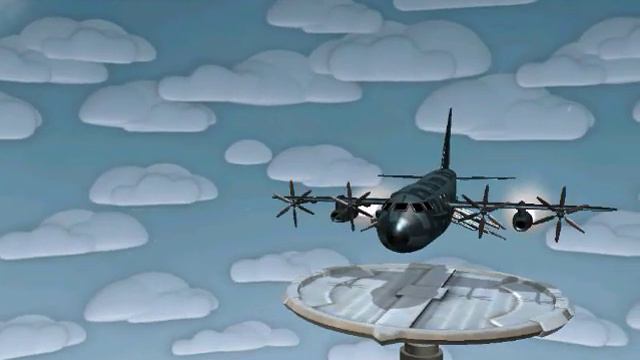 Spore Vehicle - AC130 смотреть онлайн