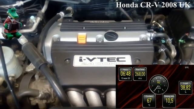 Дизельный звук мотора K24Z4 Honda смотреть онлайн