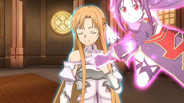 SAO: ARS | INCARNATES: Sinon, Alice, Leafa, Asuna, Kirito and Eugeo. смотреть онлайн