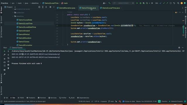 DateTime API Part 7 - ZoneId, ZonedDateTime смотреть онлайн