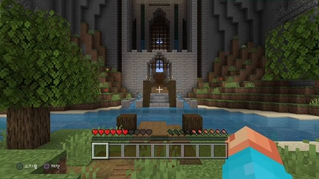 Как сделать непонятные символы в Minecraft PS4 PS3 (только на старой версий) смотреть онлайн