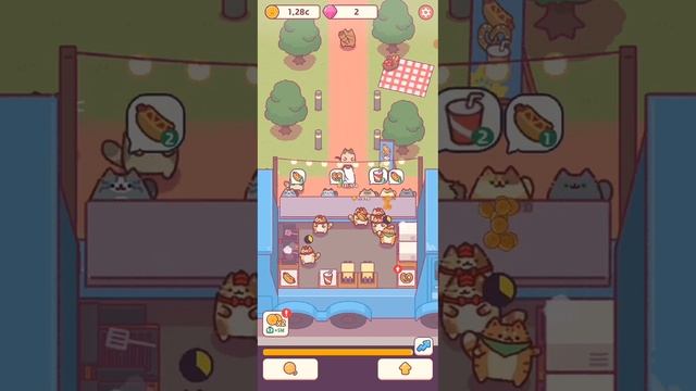 Cat Snack Bar Game - A Fun and Adorable Game for All Cat Lovers Part 4 смотреть онлайн