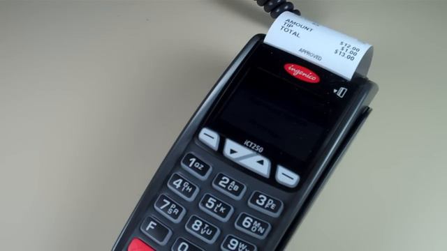 Ingenico iCT250 Application Overview - TSYS Merchant Solutions смотреть онлайн