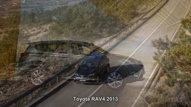#1573. Toyota RAV4 2013 (классное видео) смотреть онлайн