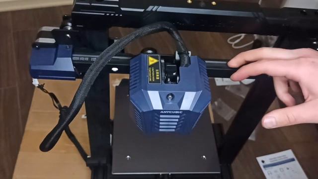 Anycubic Kobra Neo | Сборка и тест | FDM принтер