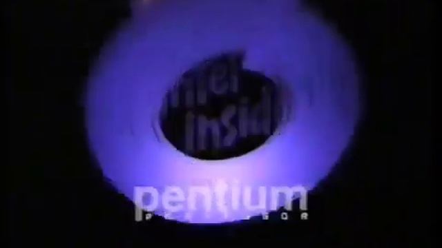 Intel Inside Pentium Processor MMX Logo смотреть онлайн