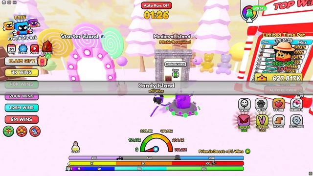 [FREE UGC] How to get the CRIMSON WINGS in Roblox Billy Race Revenge смотреть онлайн