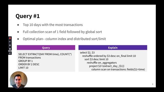 How Rockset does query plan optimization to give devs fast queries on their data with Ari Ekmekji смотреть онлайн