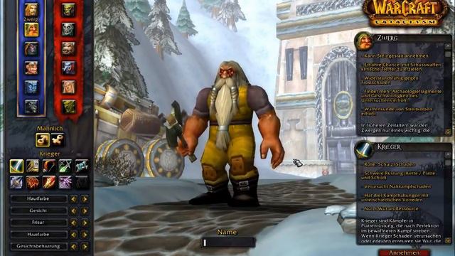 World of Warcraft - Tutorial Grundlagen part 1 смотреть онлайн