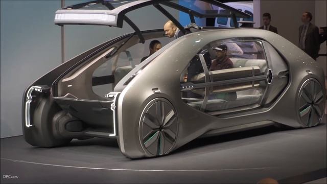 Renault EZ GO Concept At Geneva Motor Show 2018