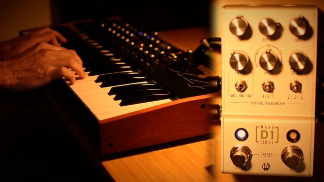 dave smith instruments mopho x4 + walrus audio d1 demo смотреть онлайн