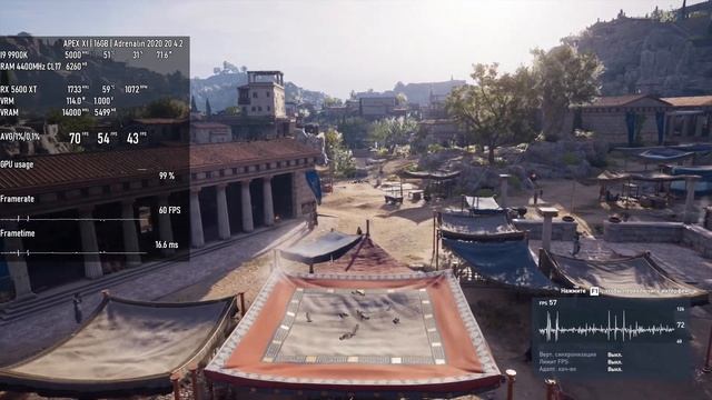 Assassin’s Creed Odyssey - ASRock Radeon RX 5600 XT Phantom Gaming D3 смотреть онлайн