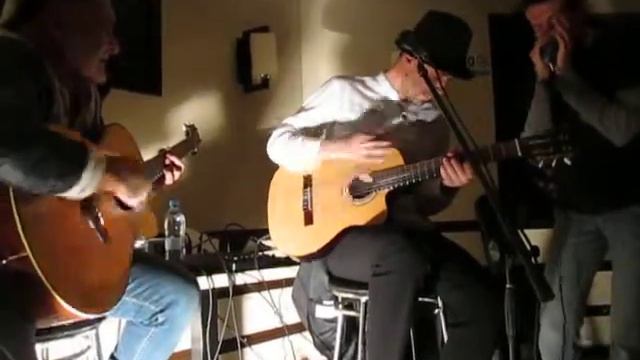 Mimmo Raia, Александр Маглёна, Никита Могилевский - Одесский блюз (Odessa blues) смотреть онлайн
