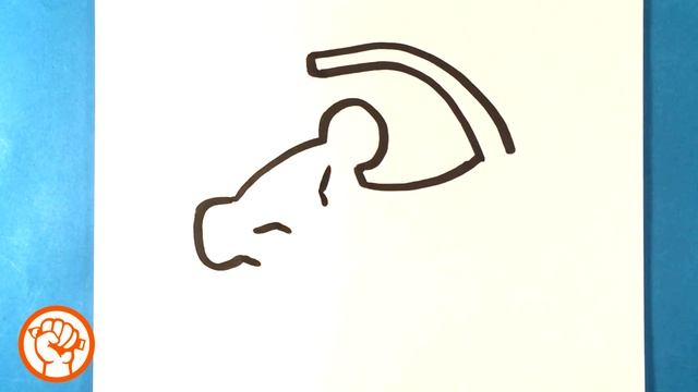 How to Draw Simba Cave Drawing- Lion King - Easy Pictures to Draw смотреть онлайн