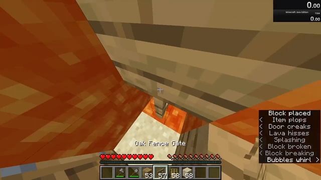 using two fence gates to make a faster iron less portal смотреть онлайн