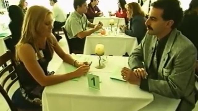 Borat Interviewing a Dating Consoler смотреть онлайн