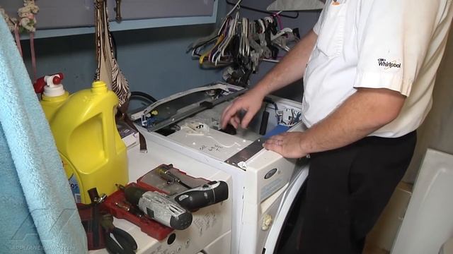 Whirlpool Washer Repair - F30 Error Code - Dispenser Actuator
