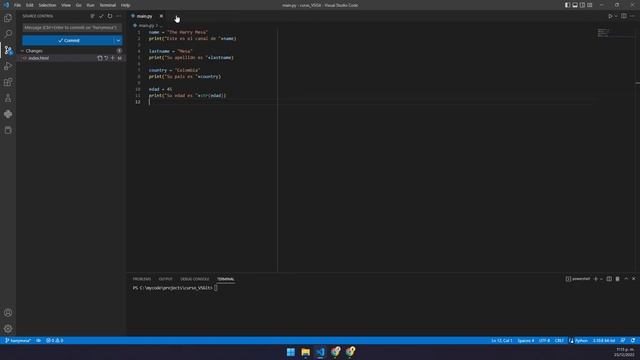 Curso de VSCode & Git | Que Es, Para Que Sirve y Como Crear, Aplicar y Eliminar Git Stash en VSCode смотреть онлайн