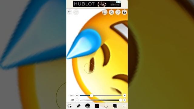 Туториал! По смешиванию смайликов в приложении ibisPaint X?? смотреть онлайн