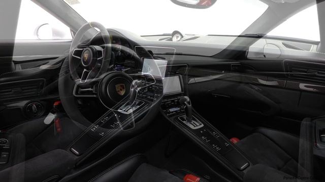 2016 Porsche 911 GT3 RS GT Silver Metallic | C0014 смотреть онлайн