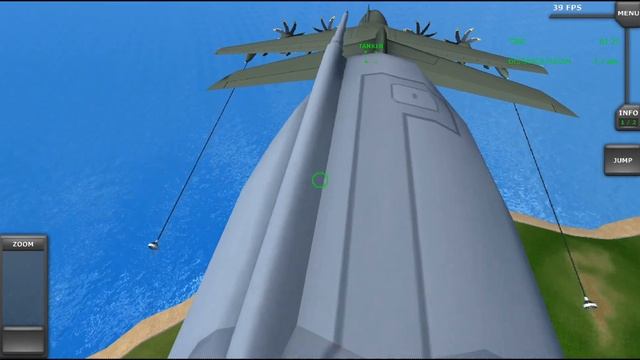 Flying the KC-400 Tanker in TFS | Turboprop Flight Simulator смотреть онлайн