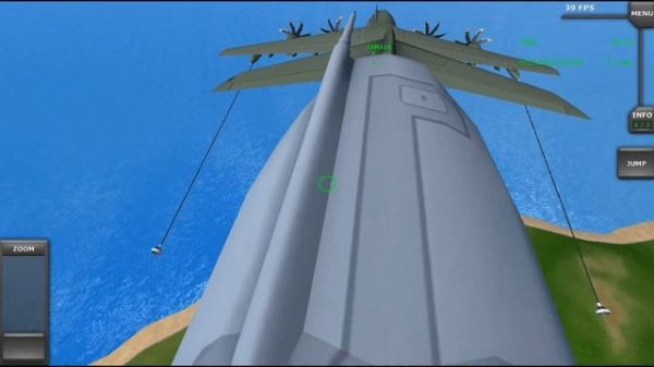 Flying the KC-400 Tanker in TFS | Turboprop Flight Simulator